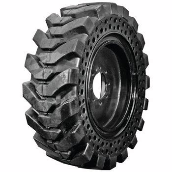 flat free skid steer tires reviews|14x17.5 solid skid steer tires.